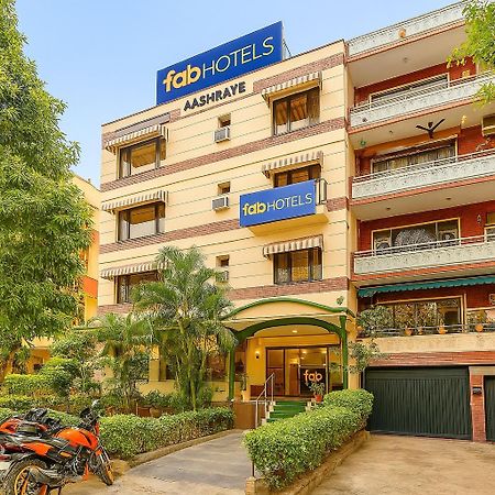 Fabhotel Aashraye نيودلهي المظهر الخارجي الصورة