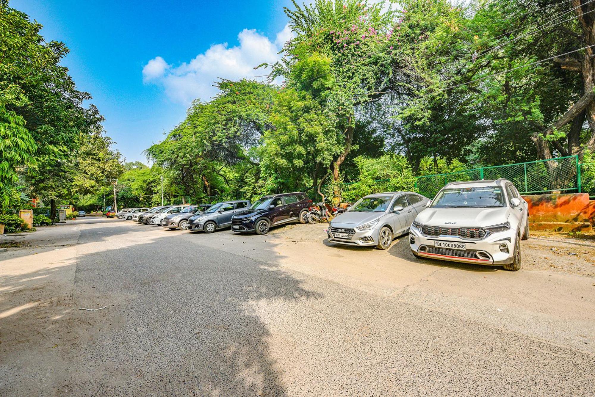 Fabhotel Aashraye نيودلهي المظهر الخارجي الصورة