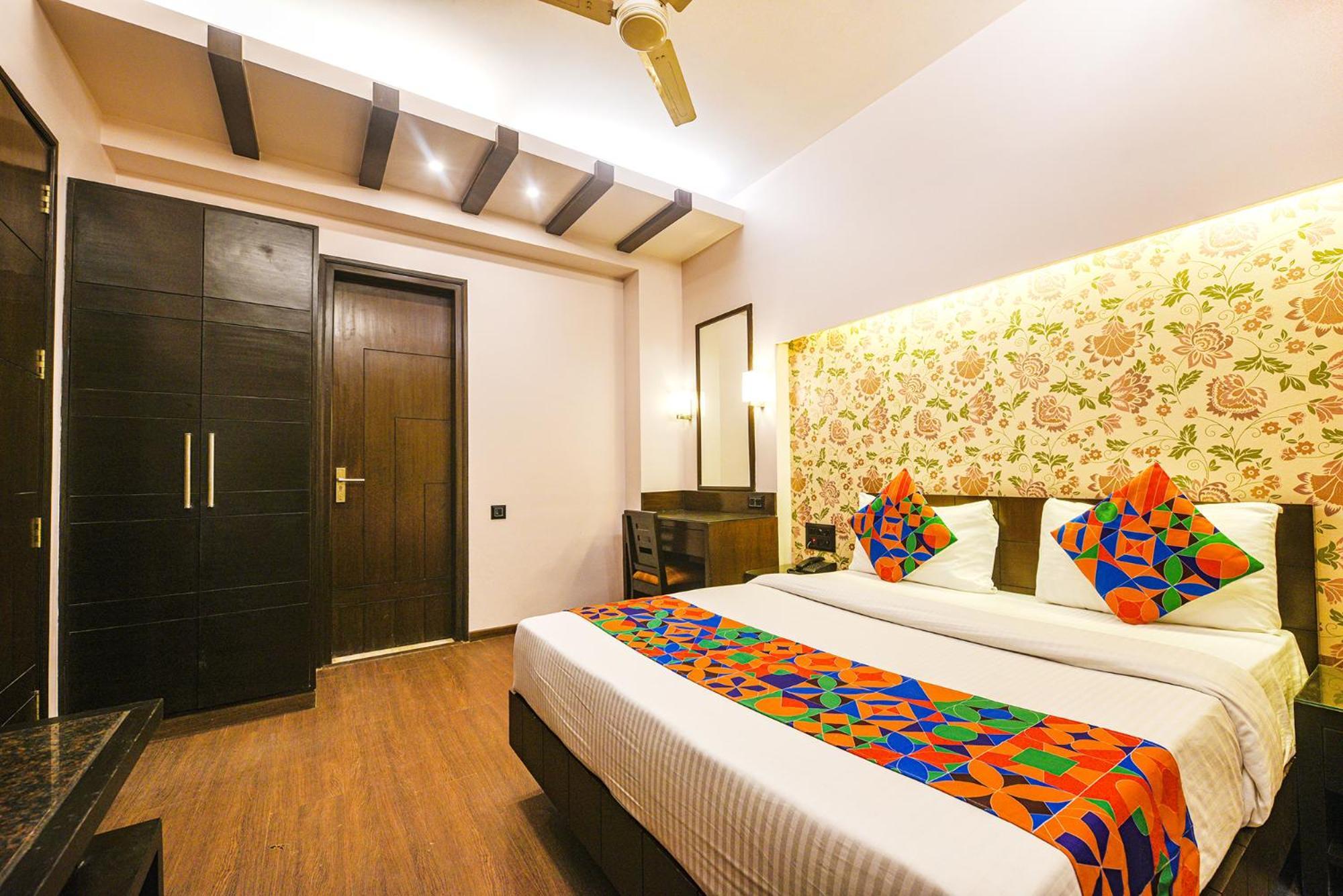 Fabhotel Aashraye نيودلهي المظهر الخارجي الصورة