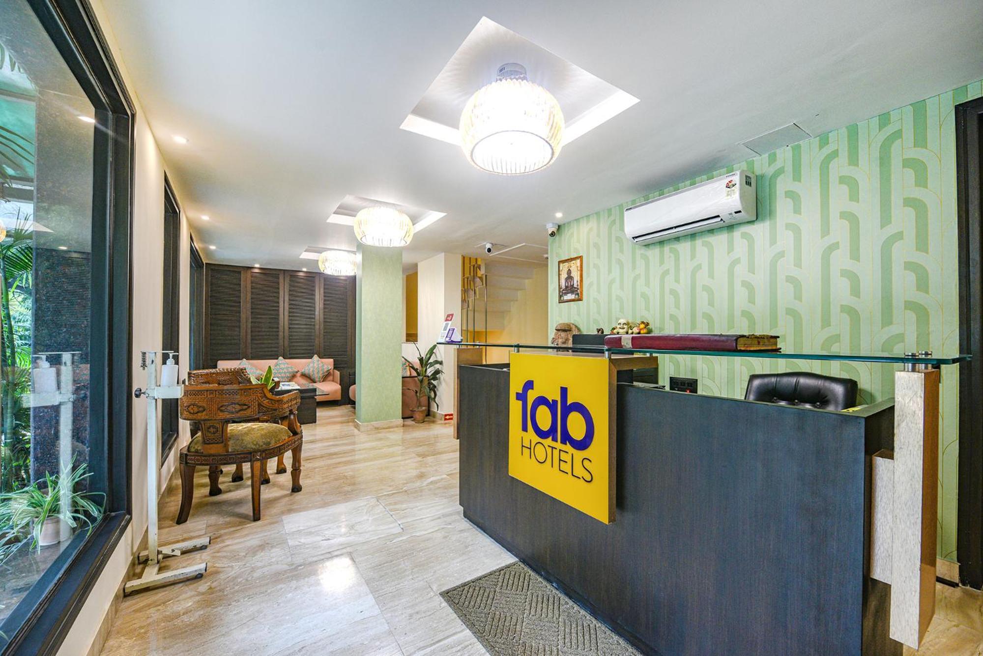 Fabhotel Aashraye نيودلهي المظهر الخارجي الصورة