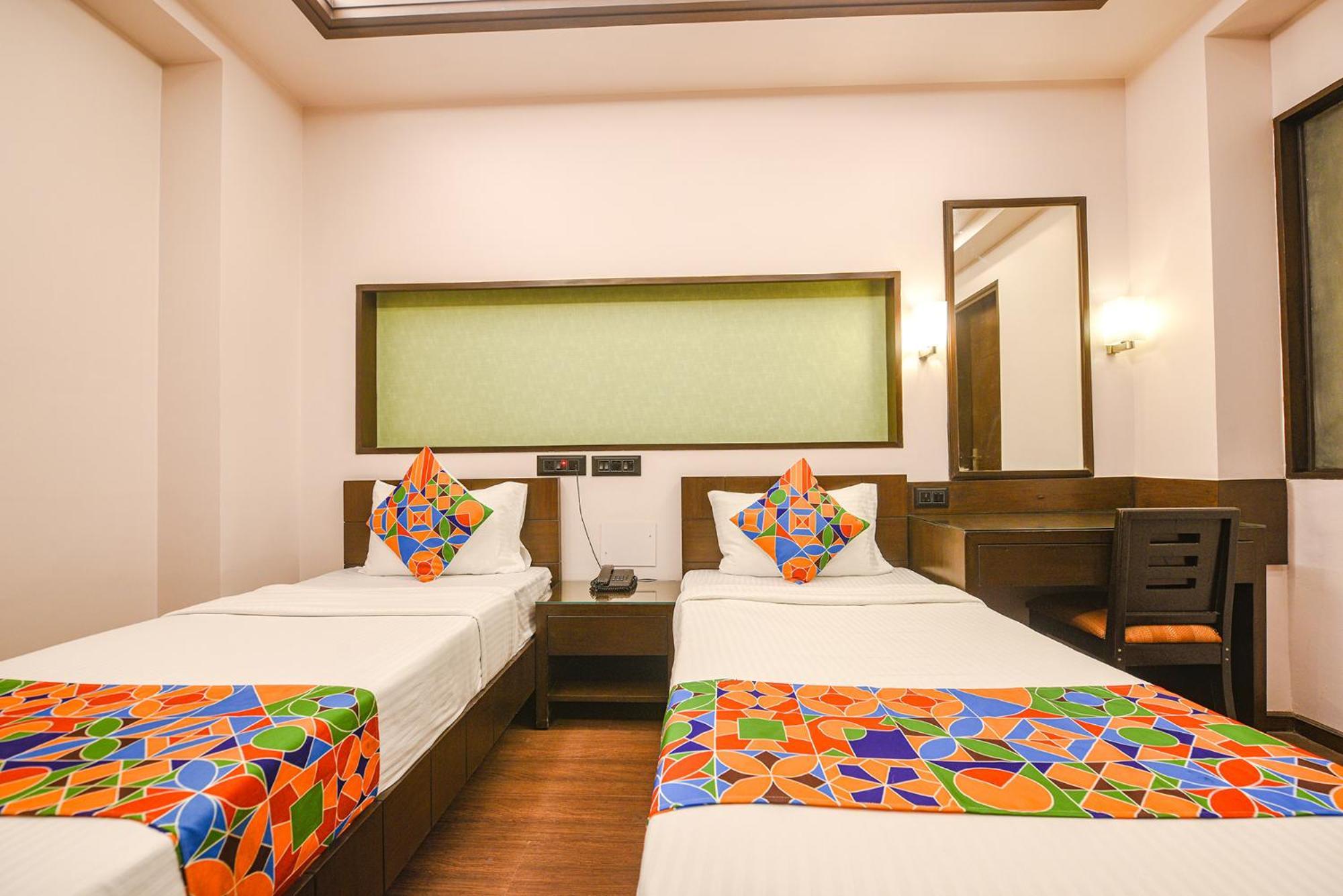 Fabhotel Aashraye نيودلهي المظهر الخارجي الصورة