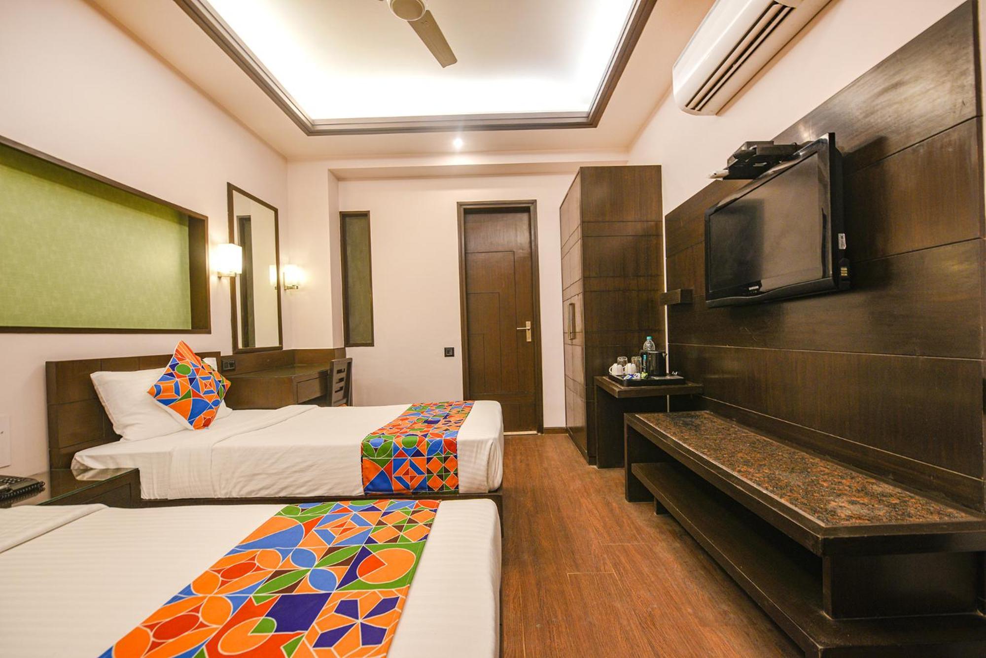 Fabhotel Aashraye نيودلهي المظهر الخارجي الصورة