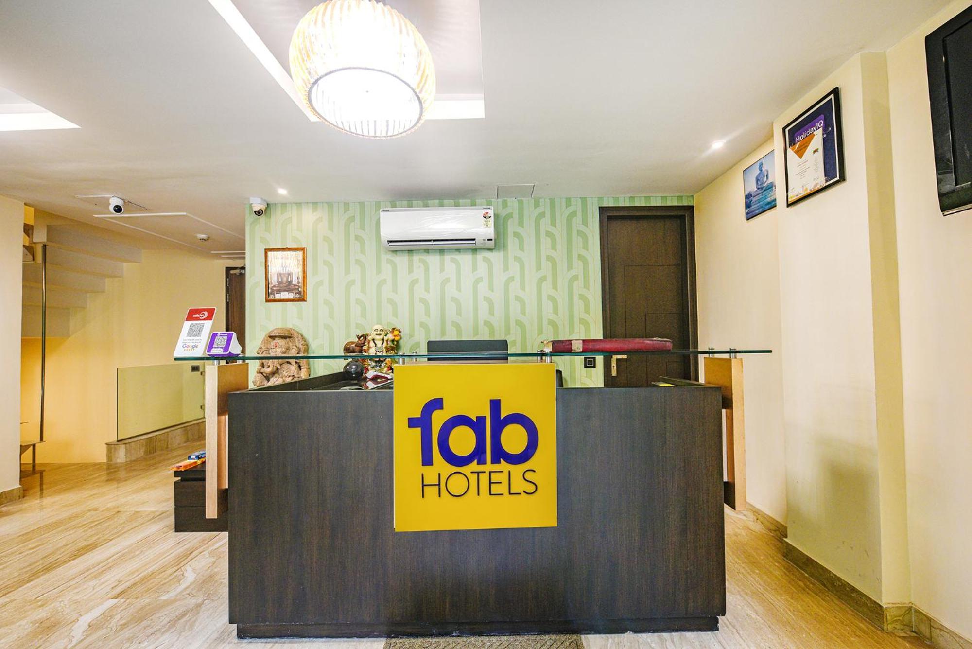 Fabhotel Aashraye نيودلهي المظهر الخارجي الصورة