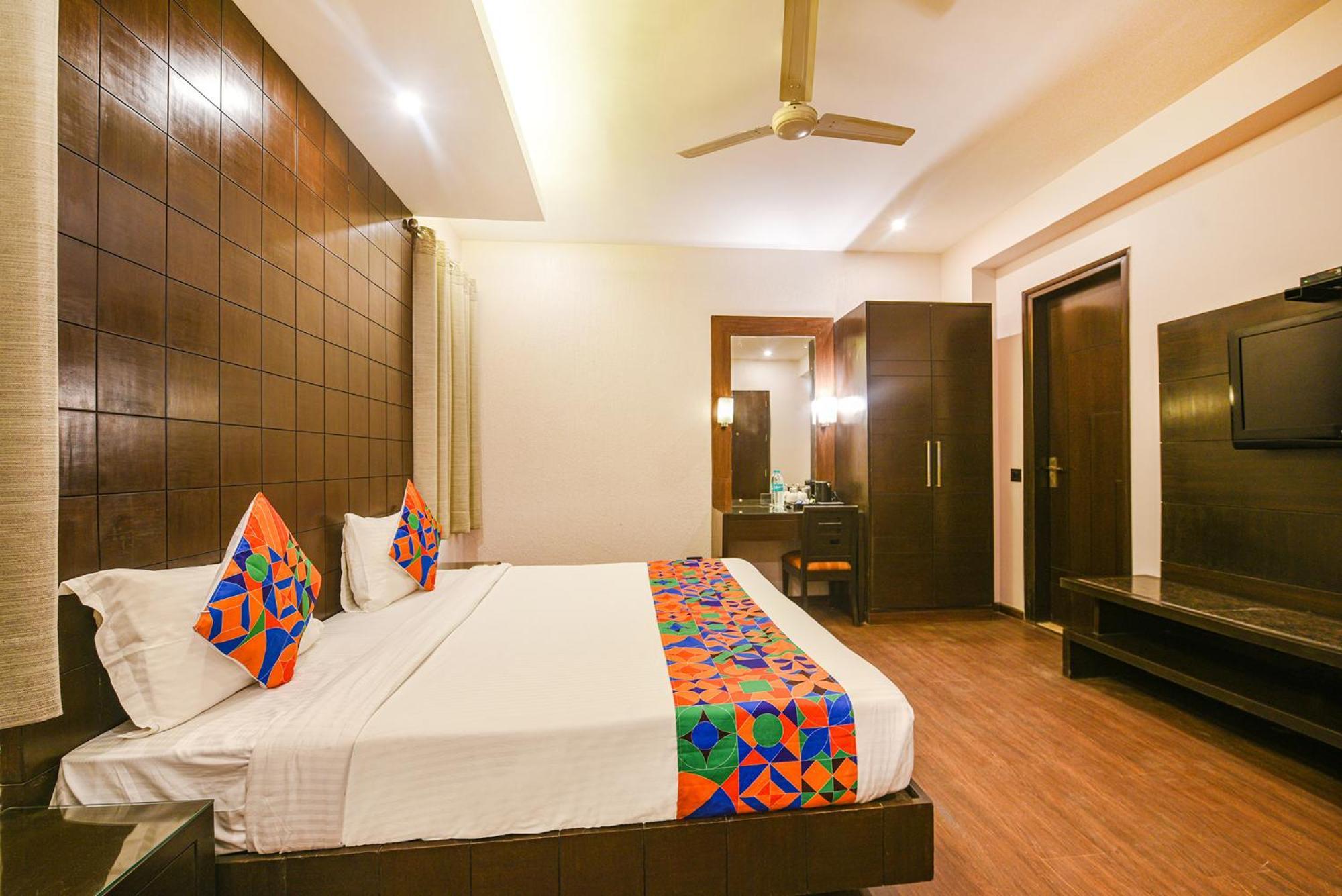 Fabhotel Aashraye نيودلهي المظهر الخارجي الصورة