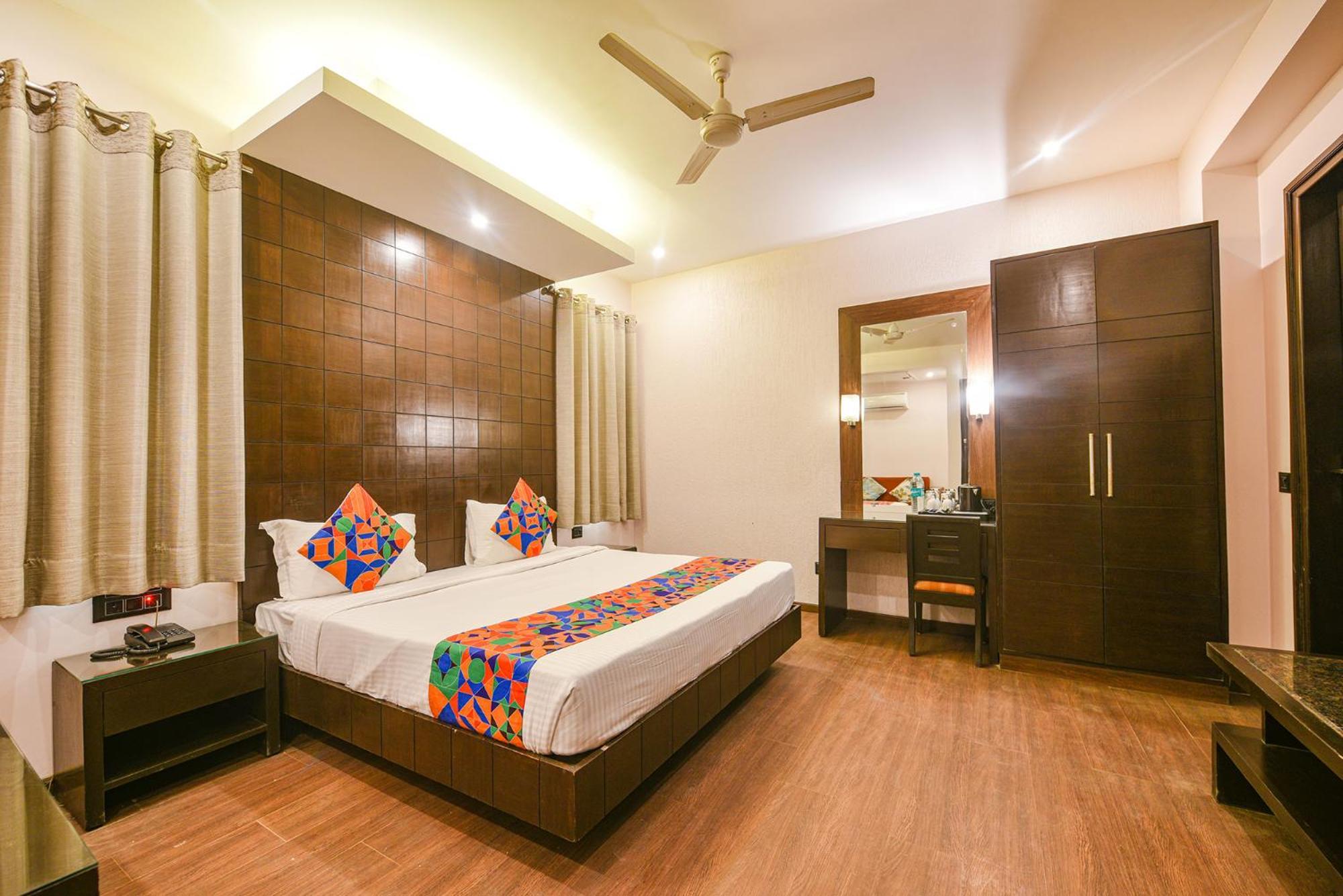 Fabhotel Aashraye نيودلهي المظهر الخارجي الصورة