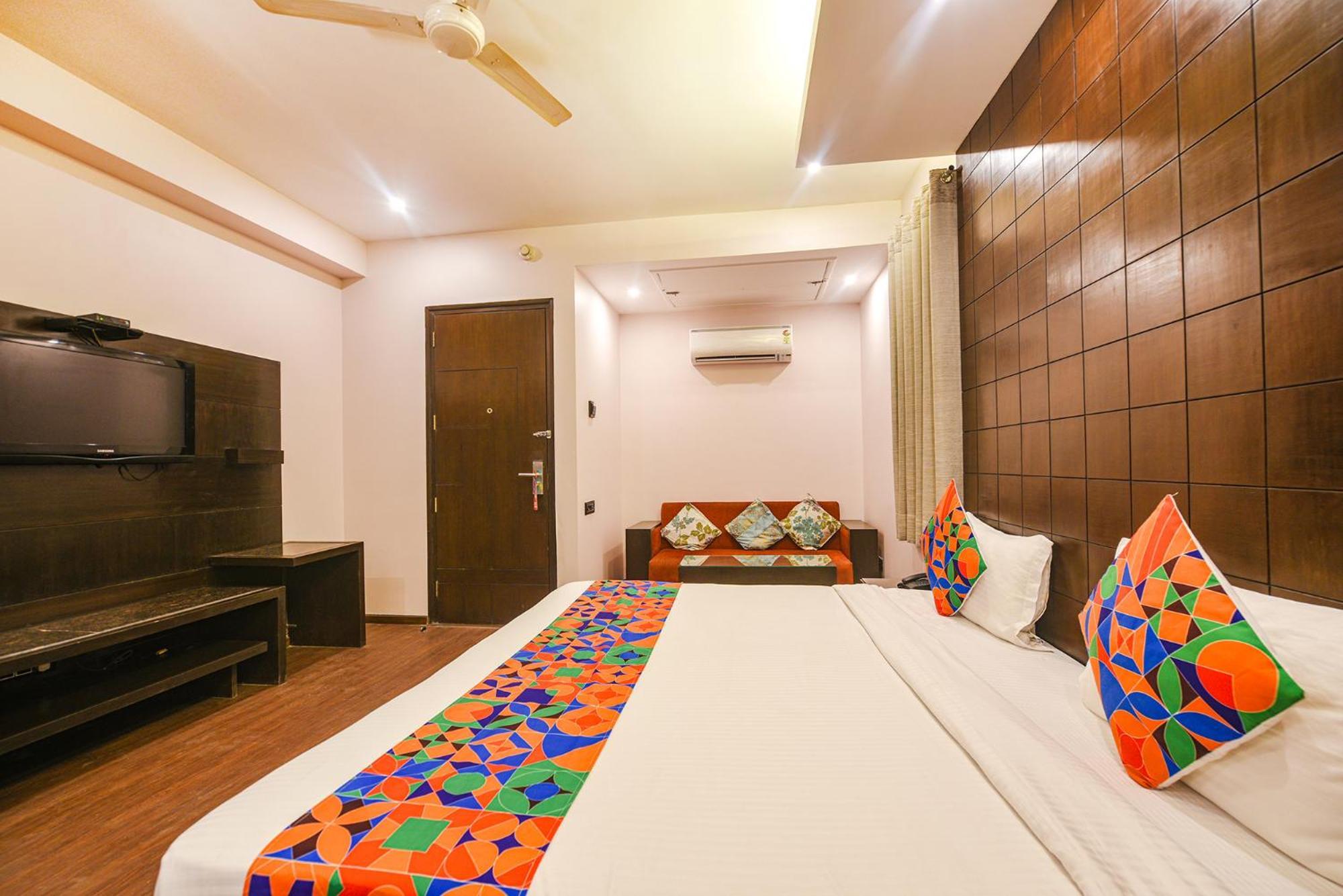 Fabhotel Aashraye نيودلهي المظهر الخارجي الصورة