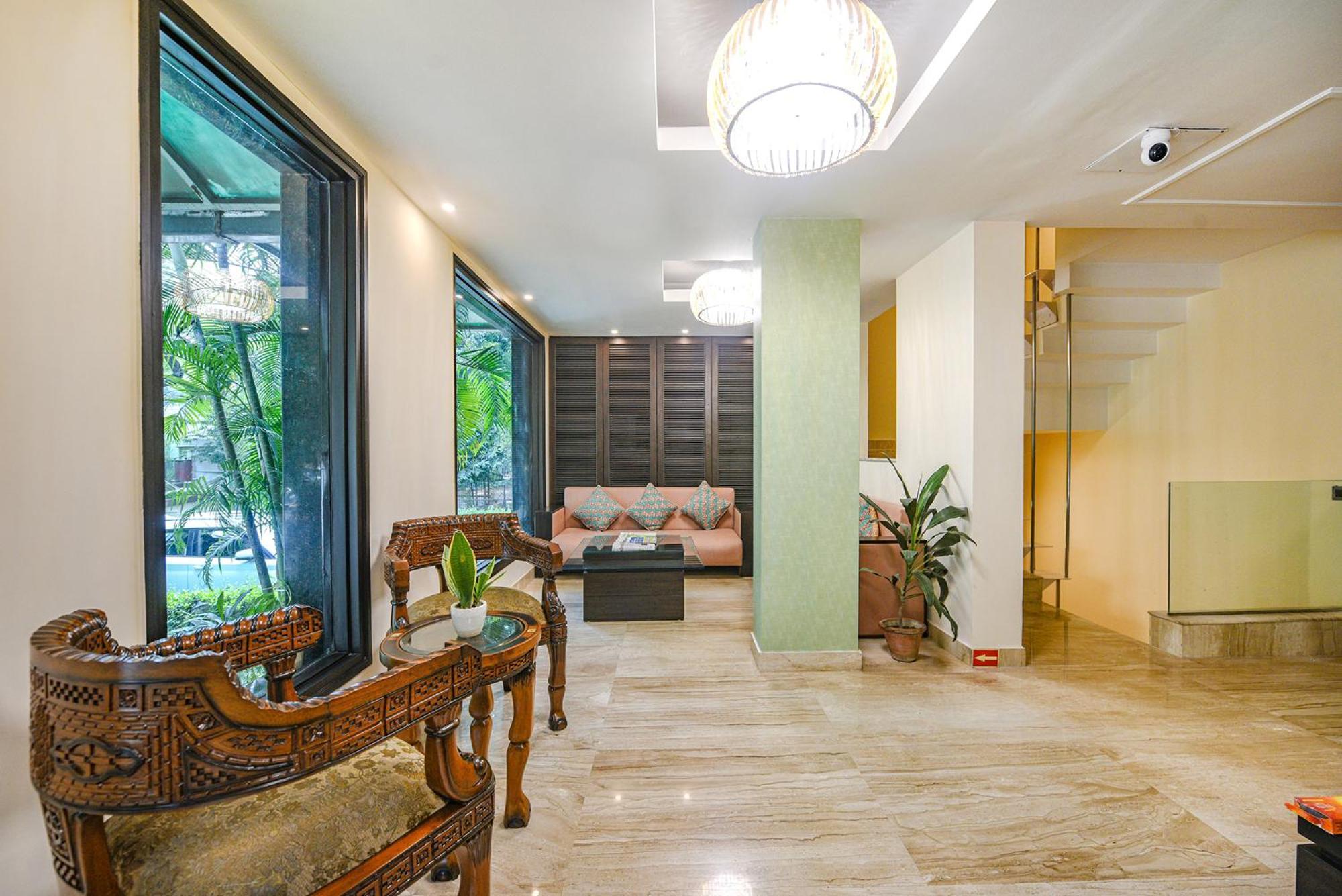 Fabhotel Aashraye نيودلهي المظهر الخارجي الصورة