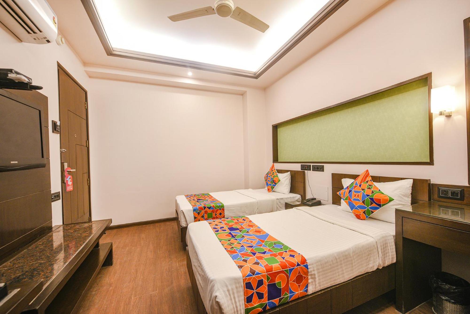 Fabhotel Aashraye نيودلهي المظهر الخارجي الصورة