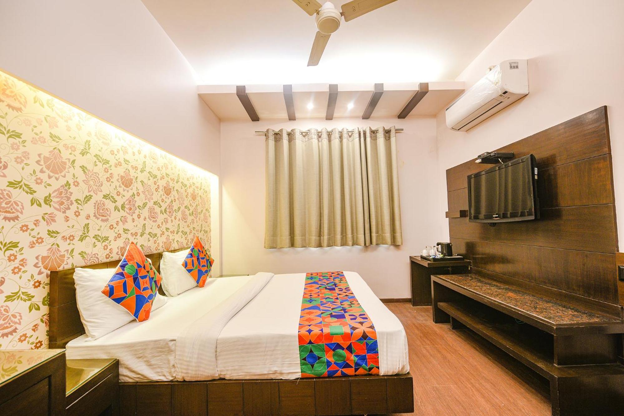 Fabhotel Aashraye نيودلهي المظهر الخارجي الصورة