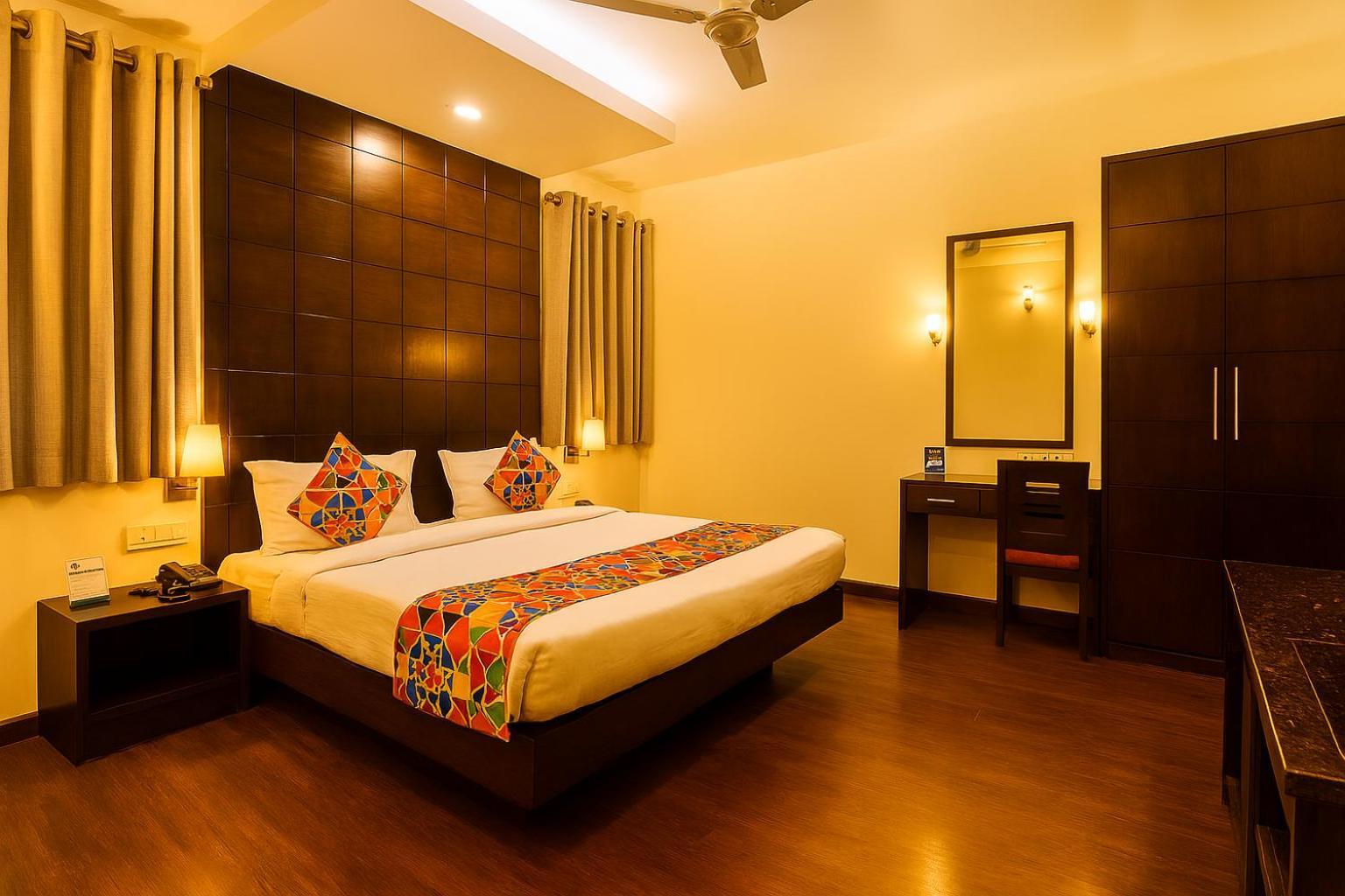 Fabhotel Aashraye نيودلهي المظهر الخارجي الصورة
