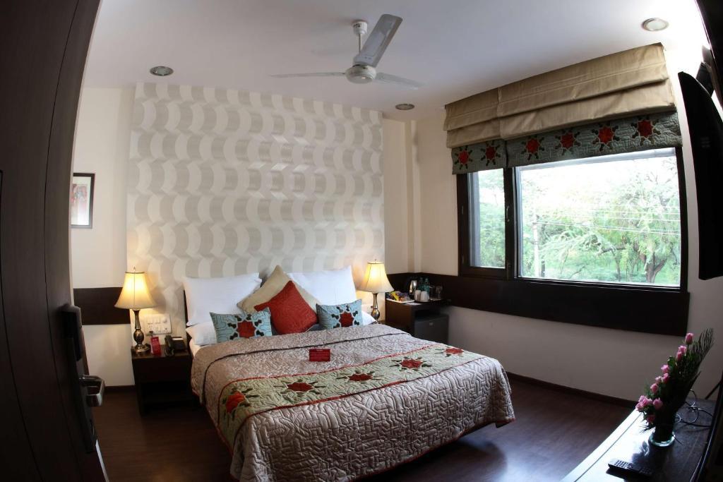 Fabhotel Aashraye نيودلهي الغرفة الصورة