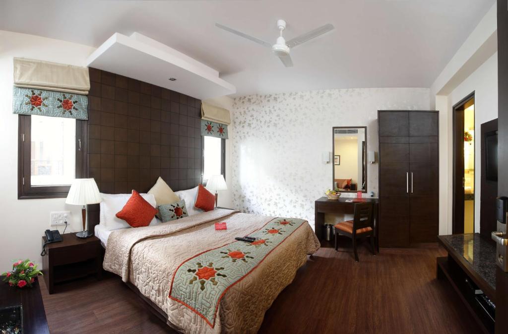 Fabhotel Aashraye نيودلهي المظهر الخارجي الصورة