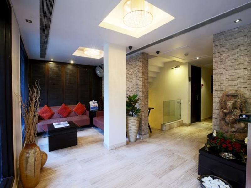 Fabhotel Aashraye نيودلهي المظهر الخارجي الصورة