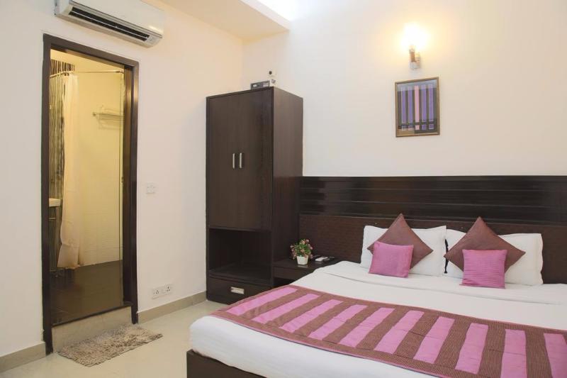Fabhotel Aashraye نيودلهي المظهر الخارجي الصورة